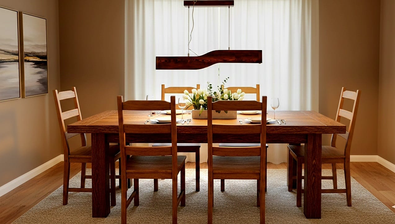 نجفة لمسة البساطة ليد